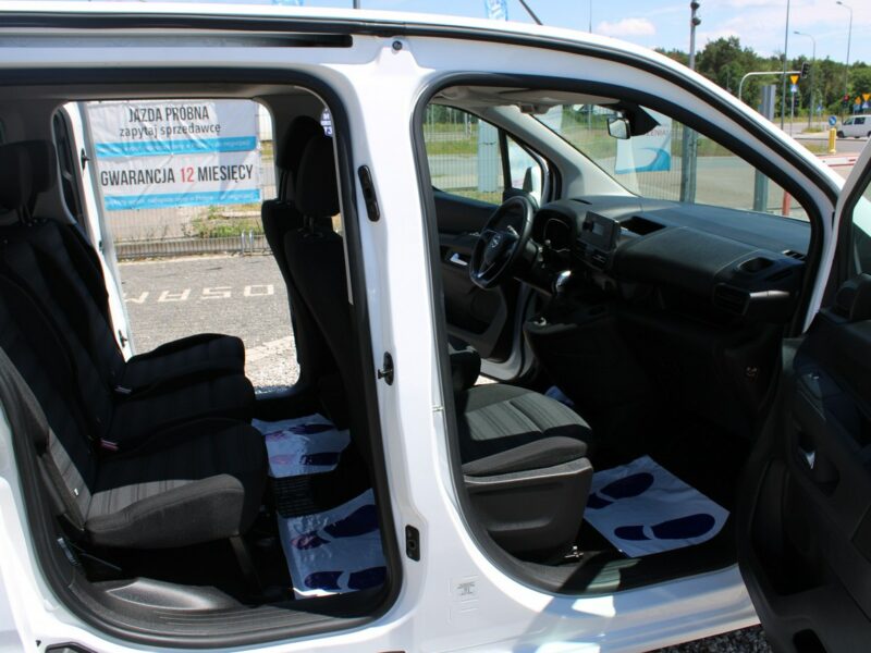 Opel Combo Life LIFE 1.5Cdti ENJOY F-vat G.Kierownica 2018-
