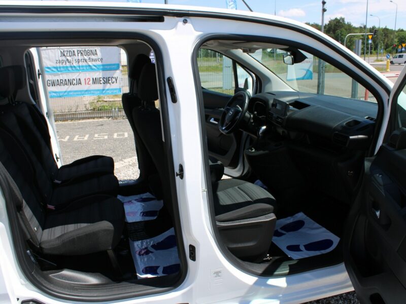 Opel Combo Life LIFE 1.5Cdti ENJOY F-vat G.Kierownica 2018-