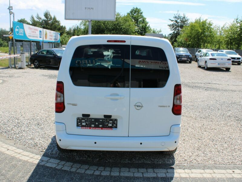 Opel Combo Life LIFE 1.5Cdti ENJOY F-vat G.Kierownica 2018-