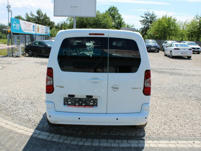 Opel Combo Life LIFE 1.5Cdti ENJOY F-vat G.Kierownica 2018-