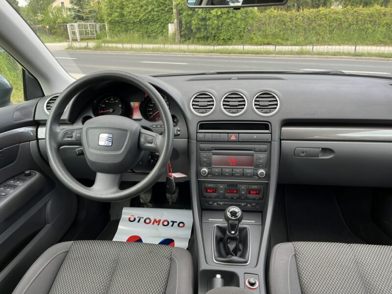 Seat Exeo 1.8 1wł Oryg Lakier Climatronic Grzane Fotele Ks Serw Stan BDB Bezwypa I (2008-)