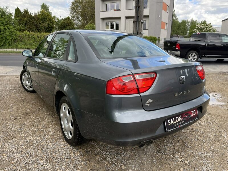 Seat Exeo 1.8 1wł Oryg Lakier Climatronic Grzane Fotele Ks Serw Stan BDB Bezwypa I (2008-)
