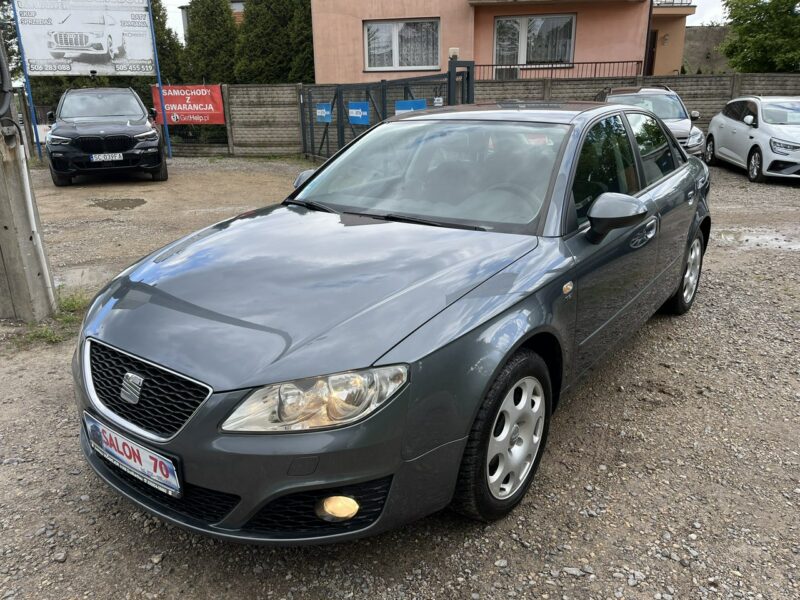 Seat Exeo 1.8 1wł Oryg Lakier Climatronic Grzane Fotele Ks Serw Stan BDB Bezwypa I (2008-)