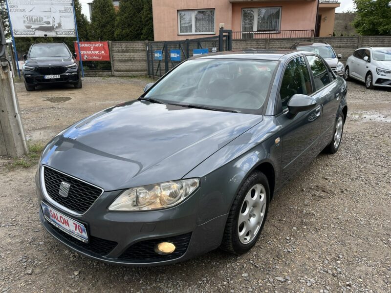 Seat Exeo 1.8 1wł Oryg Lakier Climatronic Grzane Fotele Ks Serw Stan BDB Bezwypa I (2008-)