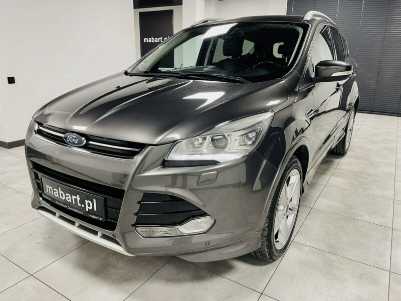 Ford Kuga 2.0 180KM INDIVIDUAL*4x4*Klimatronic*Duża Navi*SONY Audio*Panorama*FUL II (2012-)