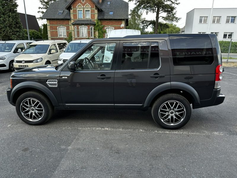 Land Rover Discovery Discovery IV 3.0SD V6 HSE Bogate Wyposażenie 2013 IV (2010-2016)
