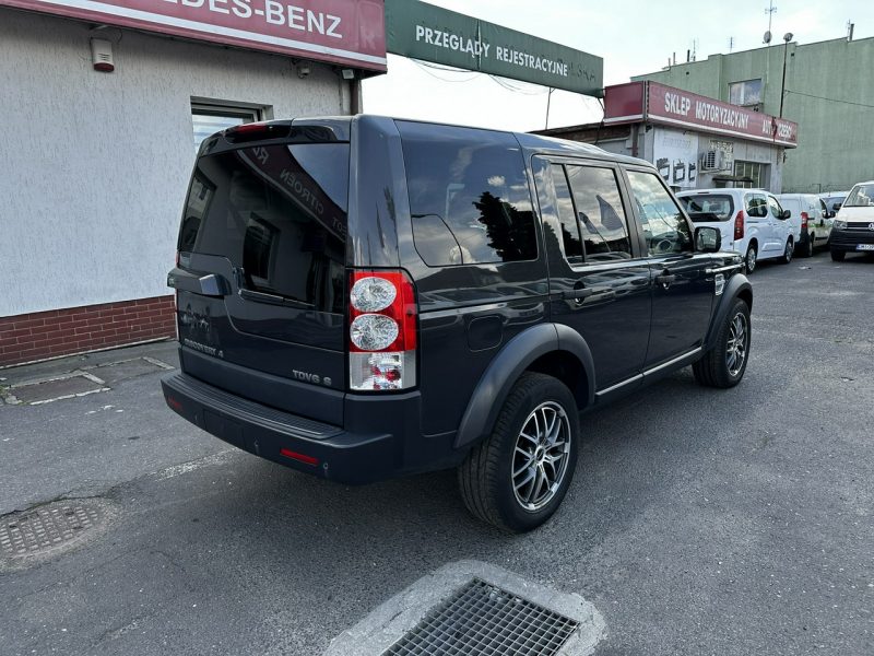 Land Rover Discovery Discovery IV 3.0SD V6 HSE Bogate Wyposażenie 2013 IV (2010-2016)