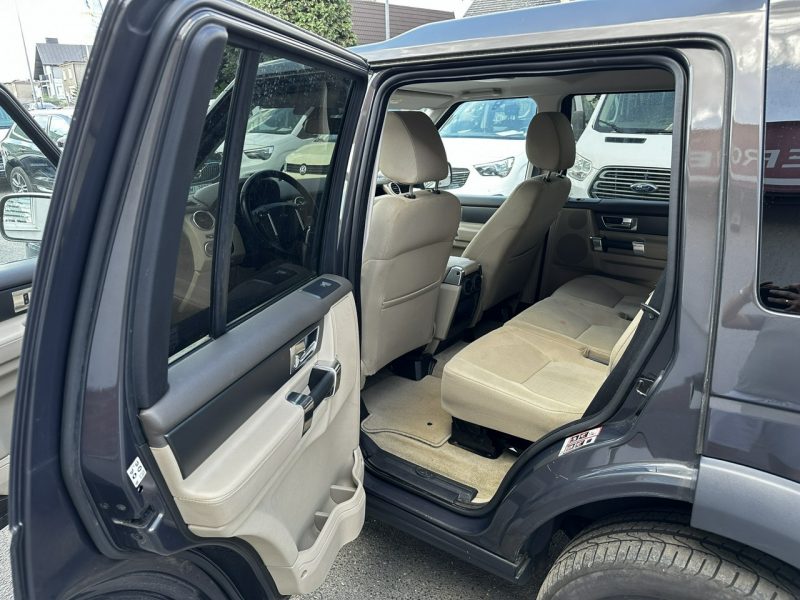 Land Rover Discovery Discovery IV 3.0SD V6 HSE Bogate Wyposażenie 2013 IV (2010-2016)