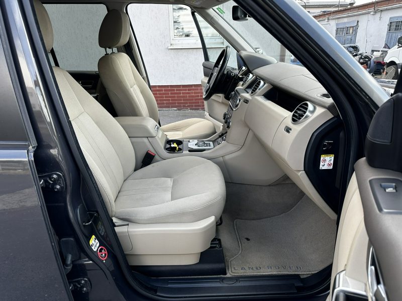 Land Rover Discovery Discovery IV 3.0SD V6 HSE Bogate Wyposażenie 2013 IV (2010-2016)