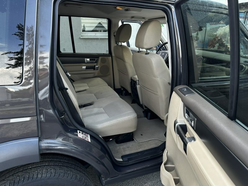 Land Rover Discovery Discovery IV 3.0SD V6 HSE Bogate Wyposażenie 2013 IV (2010-2016)