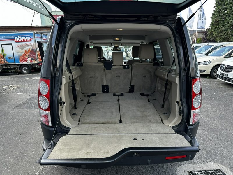 Land Rover Discovery Discovery IV 3.0SD V6 HSE Bogate Wyposażenie 2013 IV (2010-2016)