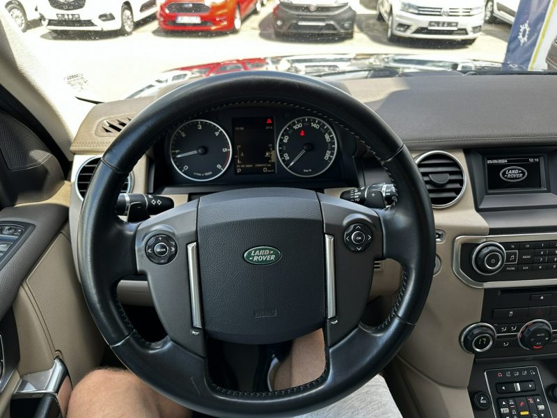 Land Rover Discovery Discovery IV 3.0SD V6 HSE Bogate Wyposażenie 2013 IV (2010-2016)
