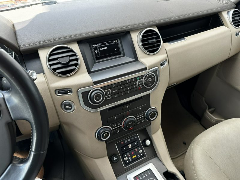 Land Rover Discovery Discovery IV 3.0SD V6 HSE Bogate Wyposażenie 2013 IV (2010-2016)