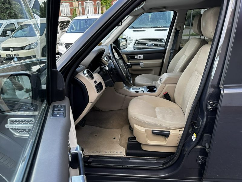 Land Rover Discovery Discovery IV 3.0SD V6 HSE Bogate Wyposażenie 2013 IV (2010-2016)