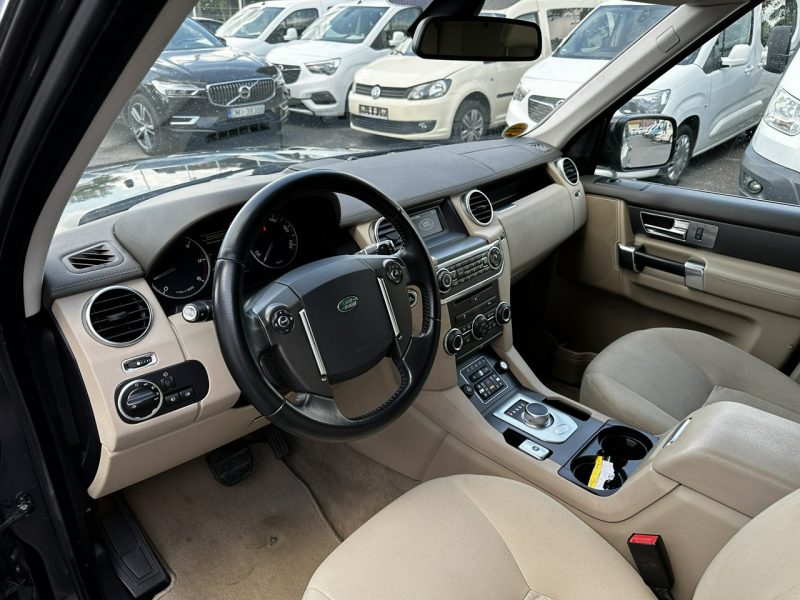 Land Rover Discovery Discovery IV 3.0SD V6 HSE Bogate Wyposażenie 2013 IV (2010-2016)
