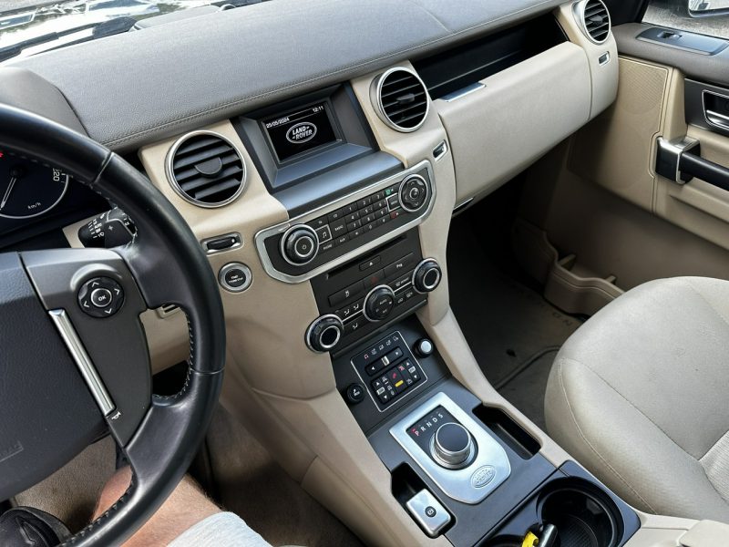 Land Rover Discovery Discovery IV 3.0SD V6 HSE Bogate Wyposażenie 2013 IV (2010-2016)
