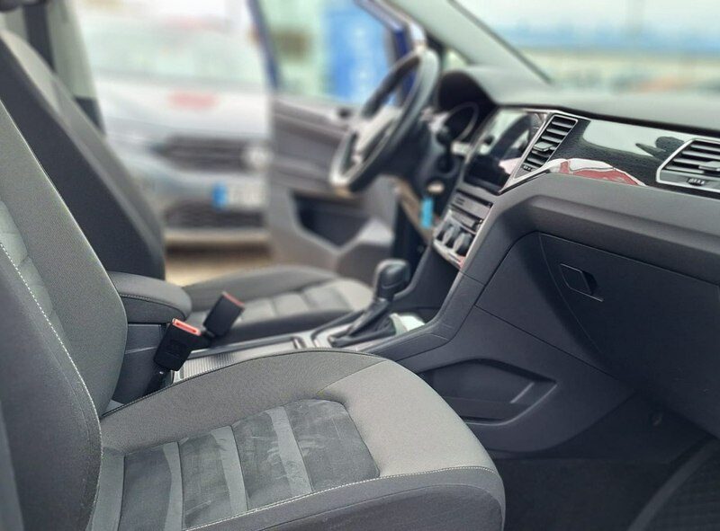 Volkswagen Golf Sportsvan automat LEDY xsenon highline masaz radar navi I (2014-)