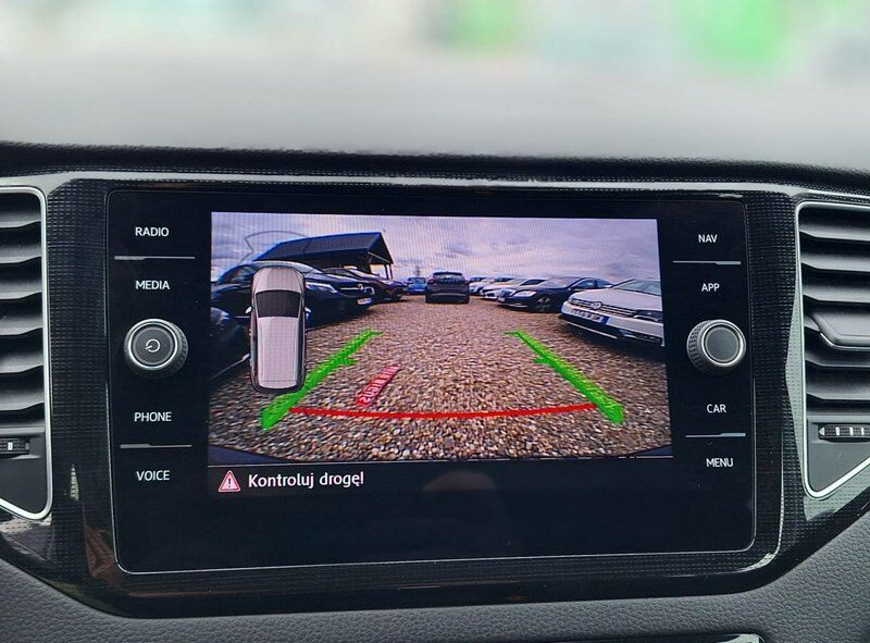 Volkswagen Golf Sportsvan automat LEDY xsenon highline masaz radar navi I (2014-)