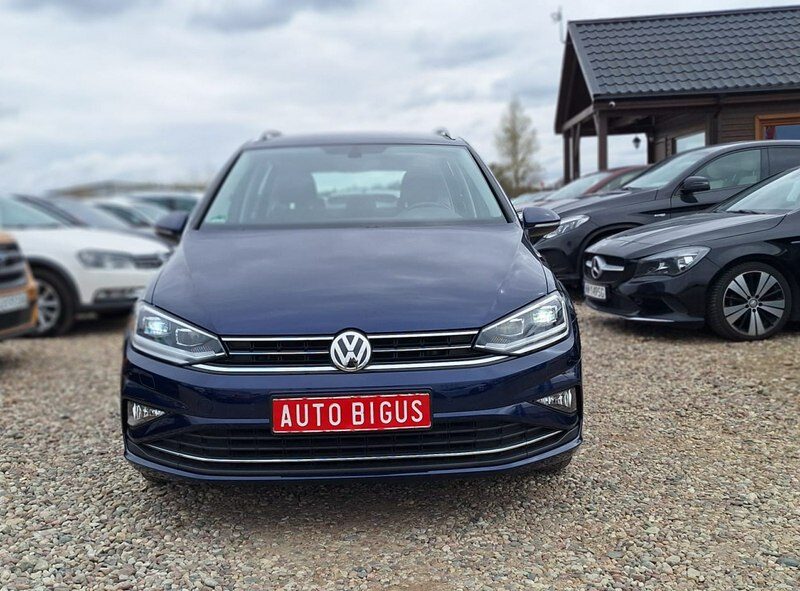 Volkswagen Golf Sportsvan automat LEDY xsenon highline masaz radar navi I (2014-)