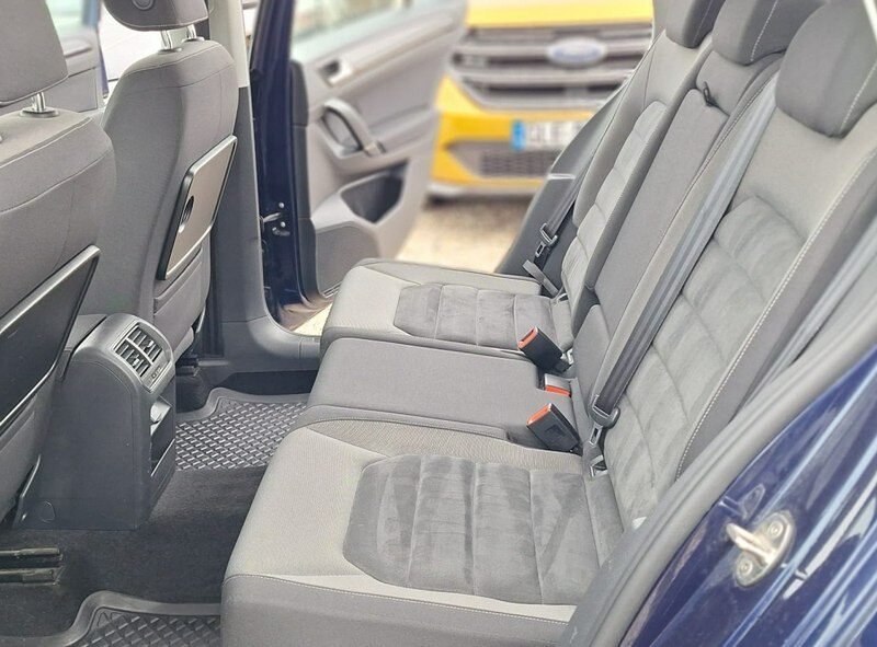 Volkswagen Golf Sportsvan automat LEDY xsenon highline masaz radar navi I (2014-)