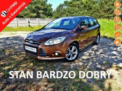 Ford Focus 1.0 EB*GOLDx*Klima*Pełna Elektryka*Alu*Śliczny Kolor*Top Stan*ZOBACZ!! Mk3 (2010-2018)