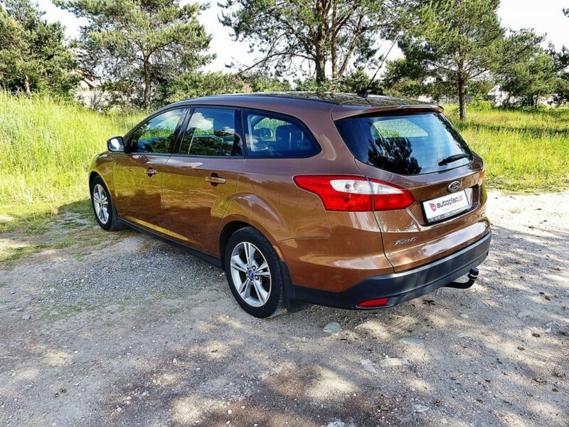 Ford Focus 1.0 EB*GOLDx*Klima*Pełna Elektryka*Alu*Śliczny Kolor*Top Stan*ZOBACZ!! Mk3 (2010-2018)