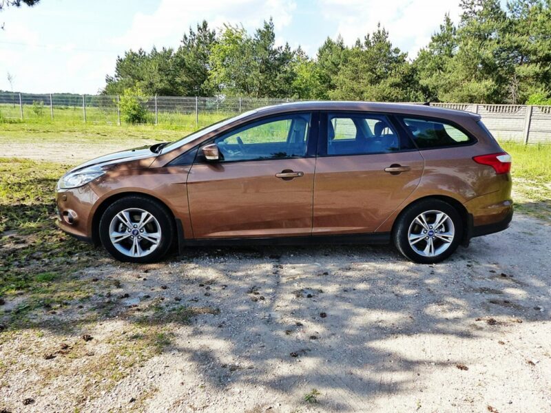Ford Focus 1.0 EB*GOLDx*Klima*Pełna Elektryka*Alu*Śliczny Kolor*Top Stan*ZOBACZ!! Mk3 (2010-2018)