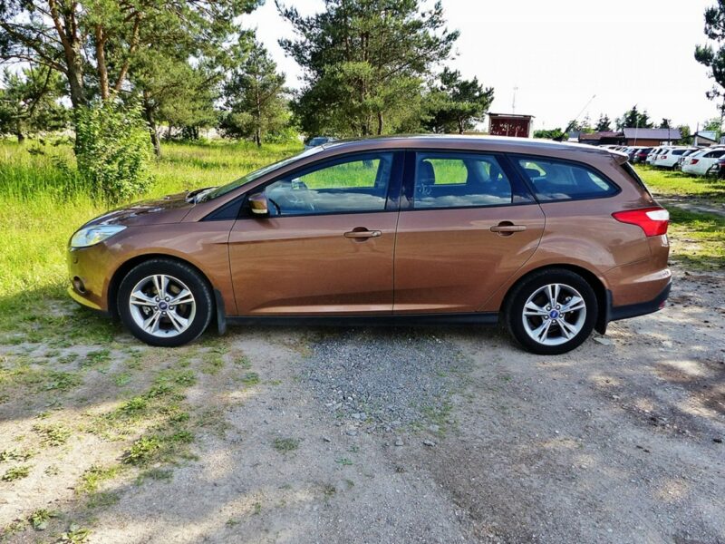 Ford Focus 1.0 EB*GOLDx*Klima*Pełna Elektryka*Alu*Śliczny Kolor*Top Stan*ZOBACZ!! Mk3 (2010-2018)