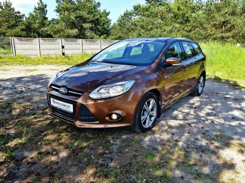 Ford Focus 1.0 EB*GOLDx*Klima*Pełna Elektryka*Alu*Śliczny Kolor*Top Stan*ZOBACZ!! Mk3 (2010-2018)