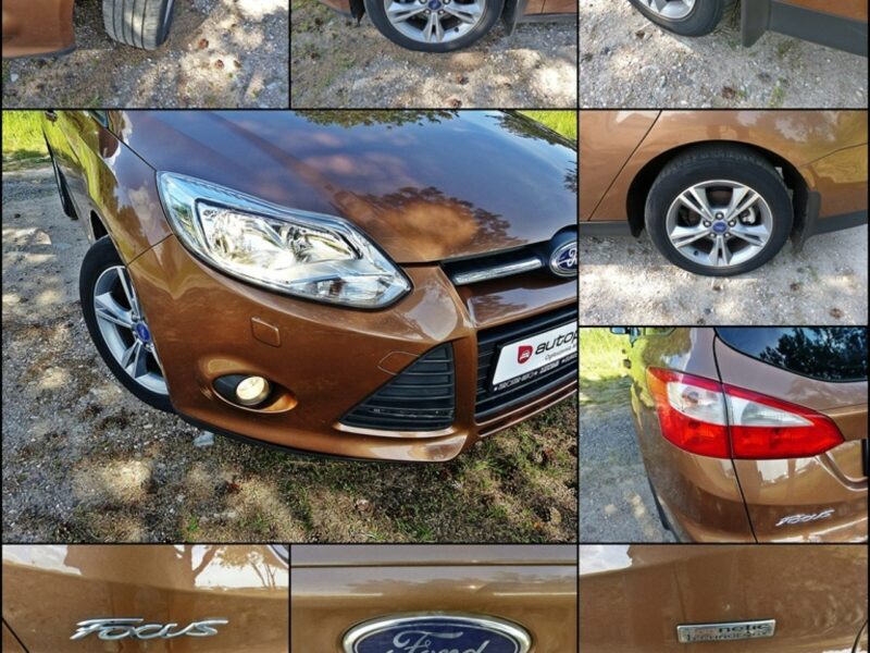 Ford Focus 1.0 EB*GOLDx*Klima*Pełna Elektryka*Alu*Śliczny Kolor*Top Stan*ZOBACZ!! Mk3 (2010-2018)