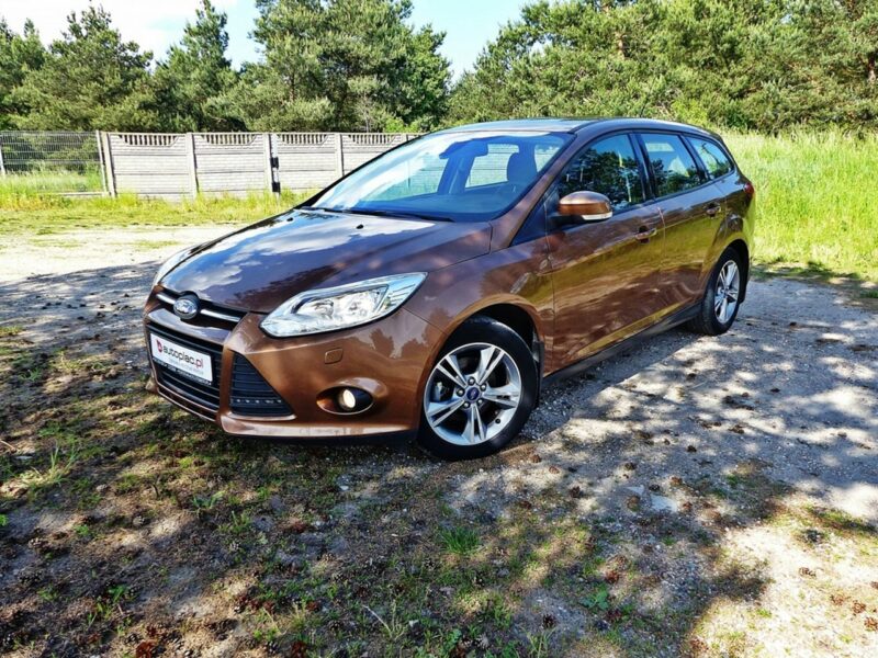 Ford Focus 1.0 EB*GOLDx*Klima*Pełna Elektryka*Alu*Śliczny Kolor*Top Stan*ZOBACZ!! Mk3 (2010-2018)