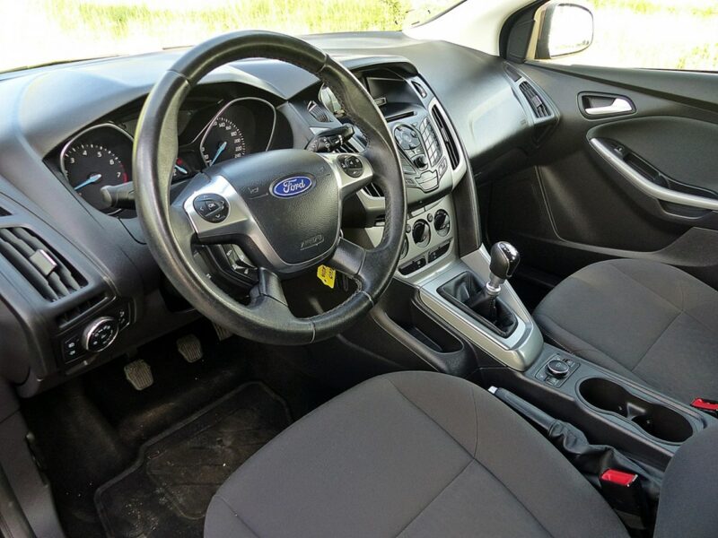 Ford Focus 1.0 EB*GOLDx*Klima*Pełna Elektryka*Alu*Śliczny Kolor*Top Stan*ZOBACZ!! Mk3 (2010-2018)