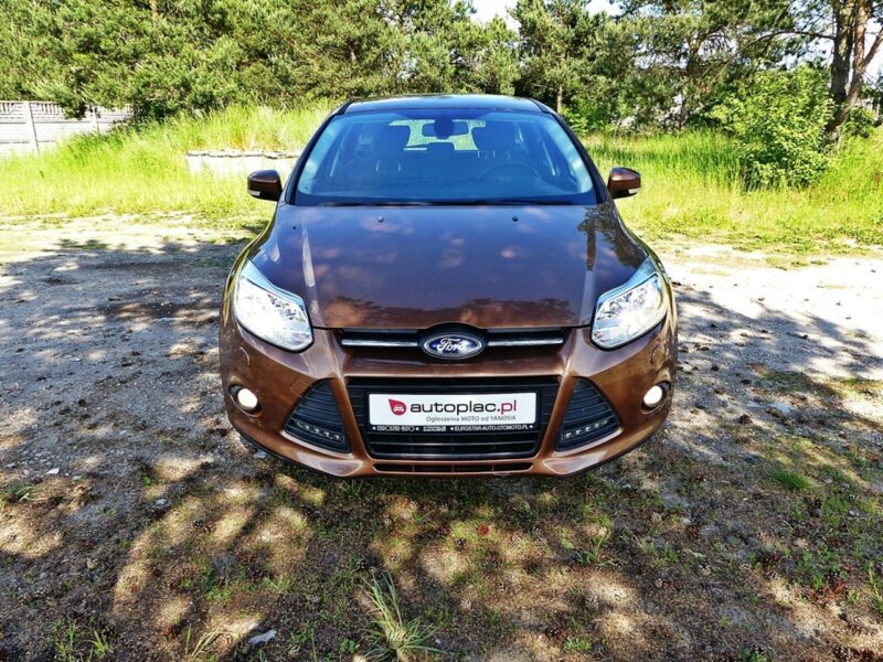 Ford Focus 1.0 EB*GOLDx*Klima*Pełna Elektryka*Alu*Śliczny Kolor*Top Stan*ZOBACZ!! Mk3 (2010-2018)