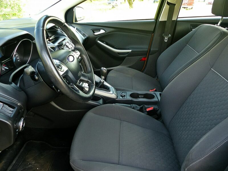 Ford Focus 1.0 EB*GOLDx*Klima*Pełna Elektryka*Alu*Śliczny Kolor*Top Stan*ZOBACZ!! Mk3 (2010-2018)