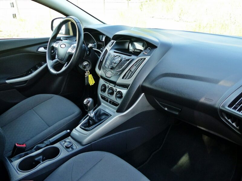 Ford Focus 1.0 EB*GOLDx*Klima*Pełna Elektryka*Alu*Śliczny Kolor*Top Stan*ZOBACZ!! Mk3 (2010-2018)