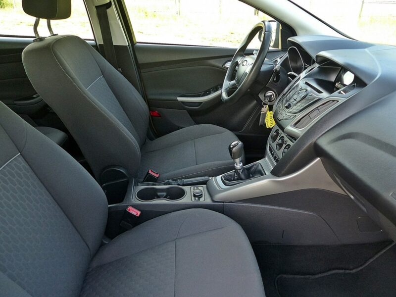 Ford Focus 1.0 EB*GOLDx*Klima*Pełna Elektryka*Alu*Śliczny Kolor*Top Stan*ZOBACZ!! Mk3 (2010-2018)