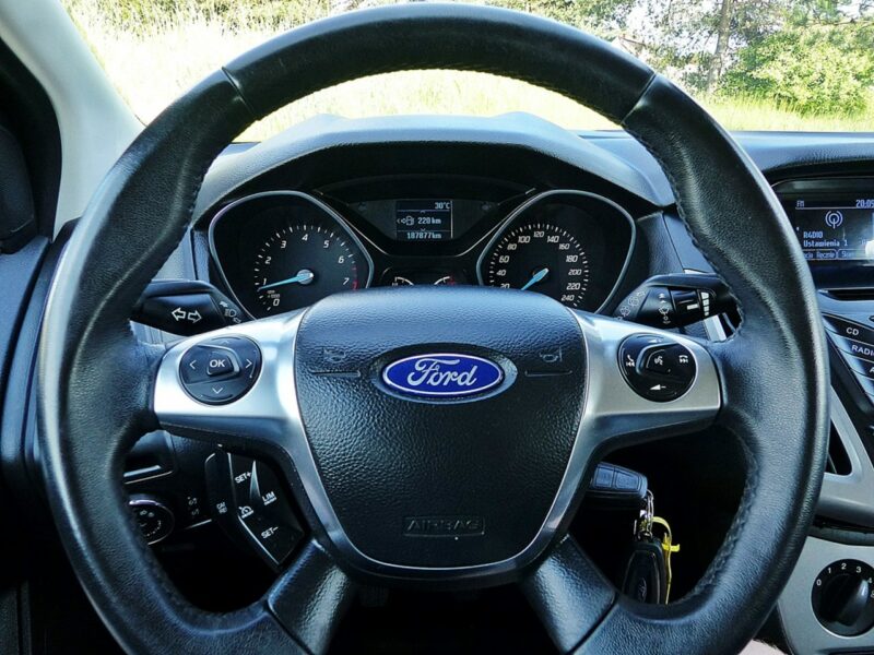 Ford Focus 1.0 EB*GOLDx*Klima*Pełna Elektryka*Alu*Śliczny Kolor*Top Stan*ZOBACZ!! Mk3 (2010-2018)