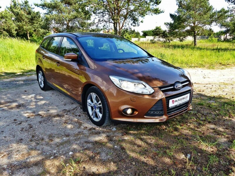 Ford Focus 1.0 EB*GOLDx*Klima*Pełna Elektryka*Alu*Śliczny Kolor*Top Stan*ZOBACZ!! Mk3 (2010-2018)