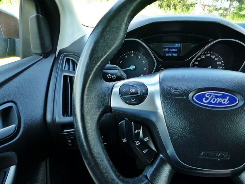 Ford Focus 1.0 EB*GOLDx*Klima*Pełna Elektryka*Alu*Śliczny Kolor*Top Stan*ZOBACZ!! Mk3 (2010-2018)