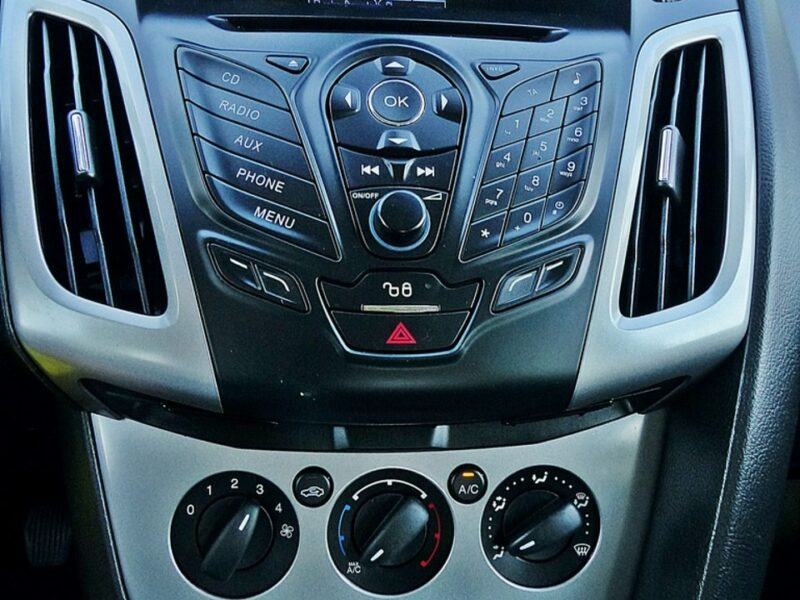 Ford Focus 1.0 EB*GOLDx*Klima*Pełna Elektryka*Alu*Śliczny Kolor*Top Stan*ZOBACZ!! Mk3 (2010-2018)