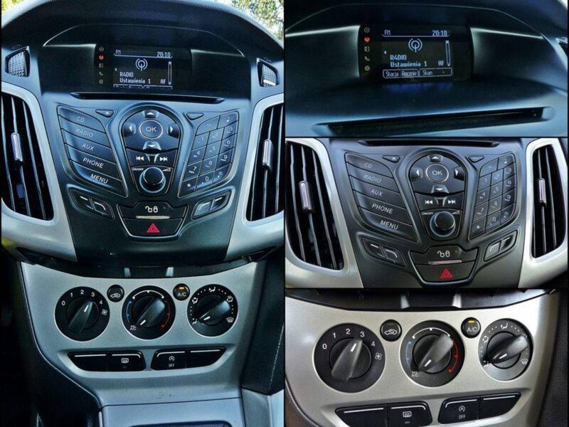 Ford Focus 1.0 EB*GOLDx*Klima*Pełna Elektryka*Alu*Śliczny Kolor*Top Stan*ZOBACZ!! Mk3 (2010-2018)