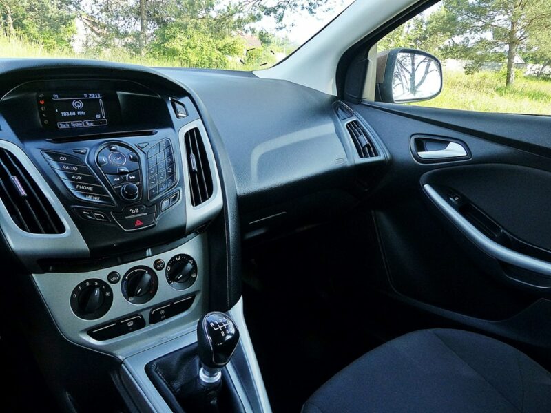 Ford Focus 1.0 EB*GOLDx*Klima*Pełna Elektryka*Alu*Śliczny Kolor*Top Stan*ZOBACZ!! Mk3 (2010-2018)