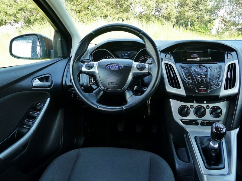 Ford Focus 1.0 EB*GOLDx*Klima*Pełna Elektryka*Alu*Śliczny Kolor*Top Stan*ZOBACZ!! Mk3 (2010-2018)