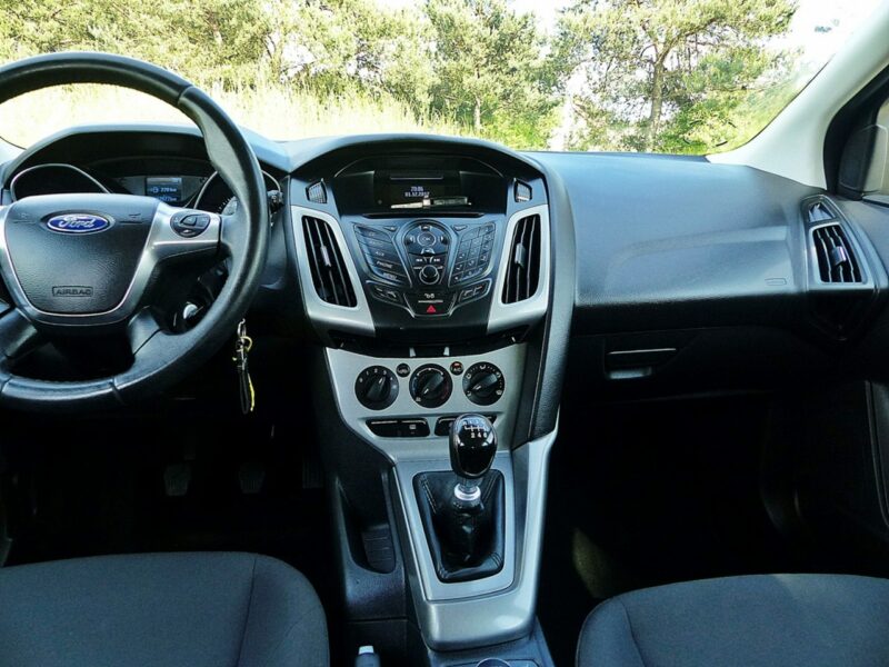 Ford Focus 1.0 EB*GOLDx*Klima*Pełna Elektryka*Alu*Śliczny Kolor*Top Stan*ZOBACZ!! Mk3 (2010-2018)