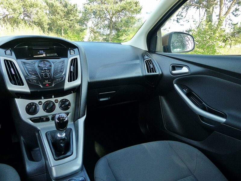 Ford Focus 1.0 EB*GOLDx*Klima*Pełna Elektryka*Alu*Śliczny Kolor*Top Stan*ZOBACZ!! Mk3 (2010-2018)