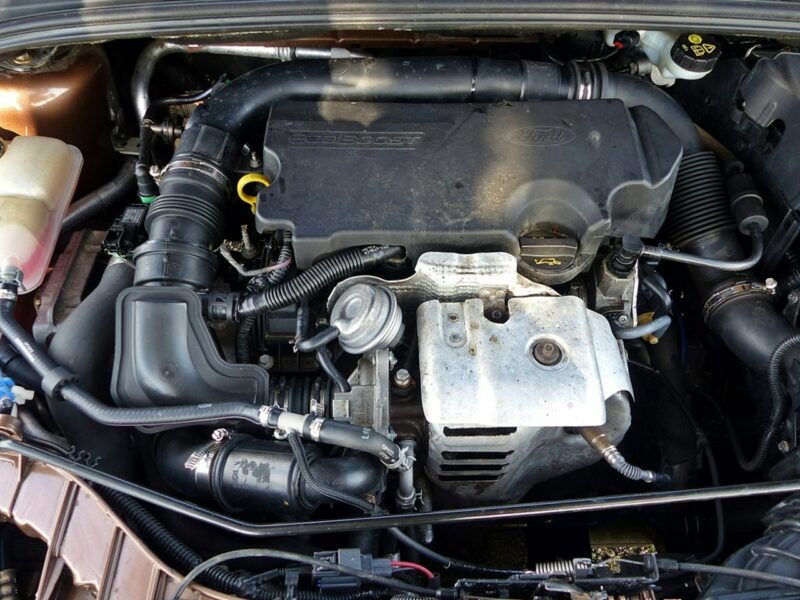 Ford Focus 1.0 EB*GOLDx*Klima*Pełna Elektryka*Alu*Śliczny Kolor*Top Stan*ZOBACZ!! Mk3 (2010-2018)