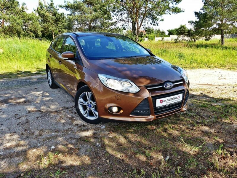 Ford Focus 1.0 EB*GOLDx*Klima*Pełna Elektryka*Alu*Śliczny Kolor*Top Stan*ZOBACZ!! Mk3 (2010-2018)