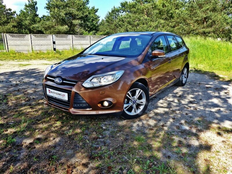 Ford Focus 1.0 EB*GOLDx*Klima*Pełna Elektryka*Alu*Śliczny Kolor*Top Stan*ZOBACZ!! Mk3 (2010-2018)