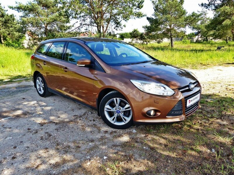 Ford Focus 1.0 EB*GOLDx*Klima*Pełna Elektryka*Alu*Śliczny Kolor*Top Stan*ZOBACZ!! Mk3 (2010-2018)