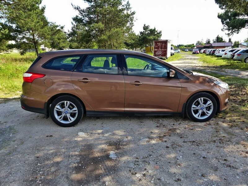 Ford Focus 1.0 EB*GOLDx*Klima*Pełna Elektryka*Alu*Śliczny Kolor*Top Stan*ZOBACZ!! Mk3 (2010-2018)